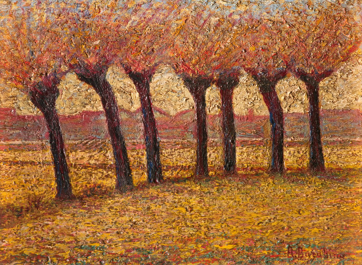 Landschaft von Angelo Barabino