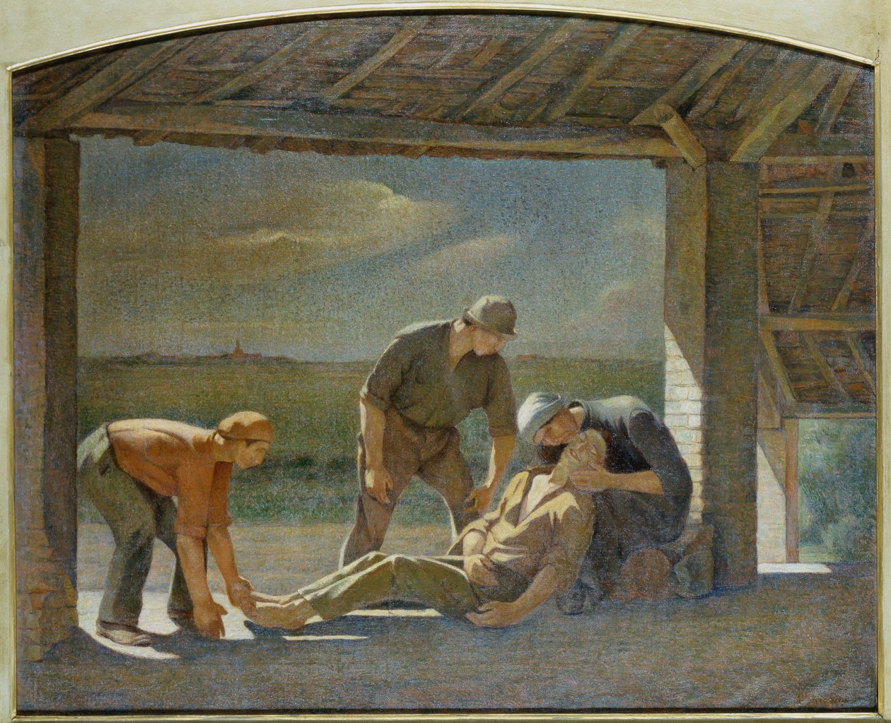 Pietà von Angelo Barabino
