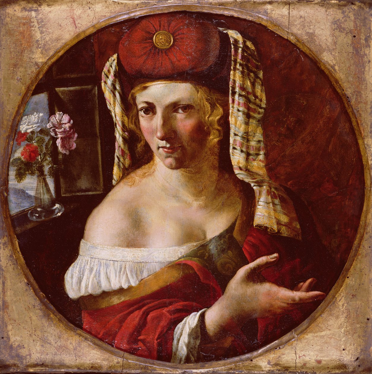 Eine Sibylle von Angelo Caroselli