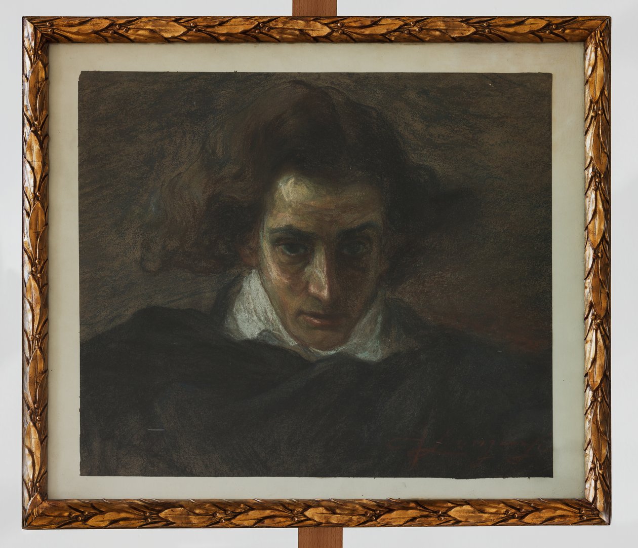 Porträt eines Musikers von Angelo Longanesi
