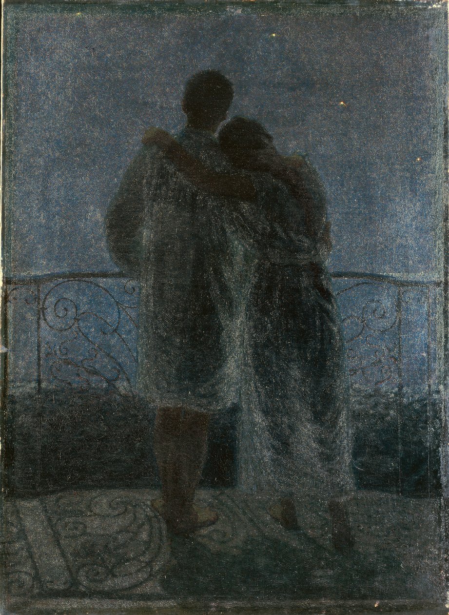 Traum und Wirklichkeit, 1905 von Angelo Morbelli