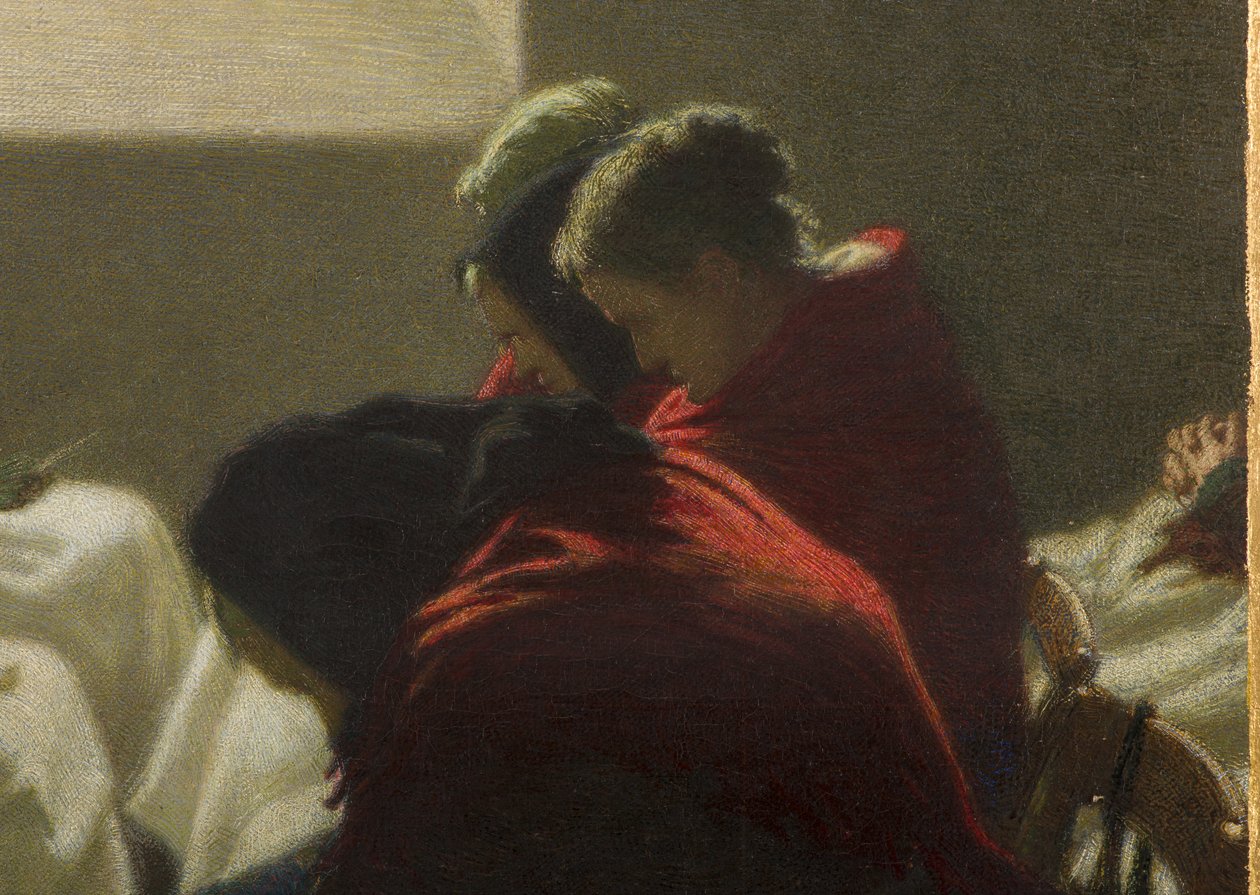 Leerer Stuhl, 1903 von Angelo Morbelli