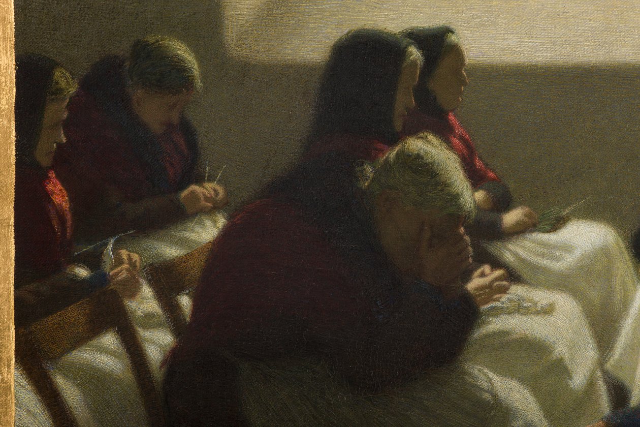 Leerer Stuhl, 1903 von Angelo Morbelli