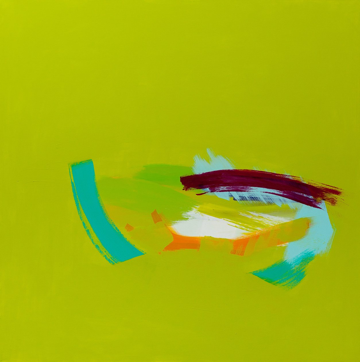 Hafen: St. Ives, 2013 von Angie Kenber