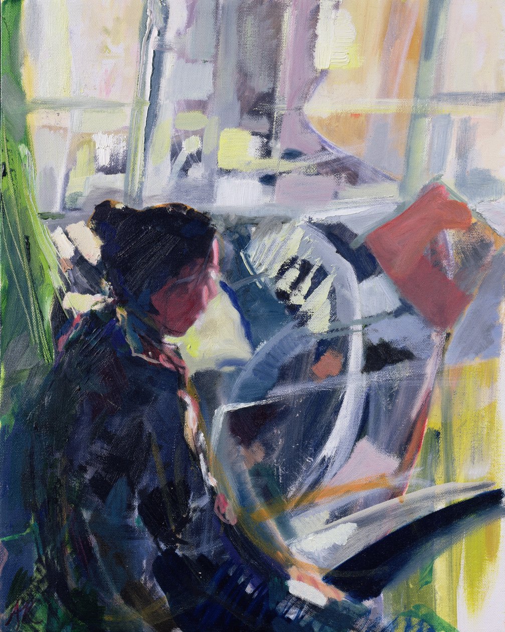 Gelassenheit, 2006 von Angie Kenber