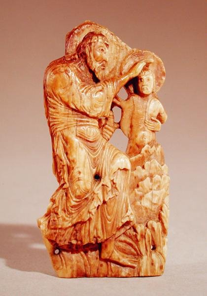 Die Taufe Christi von Anglo Saxon