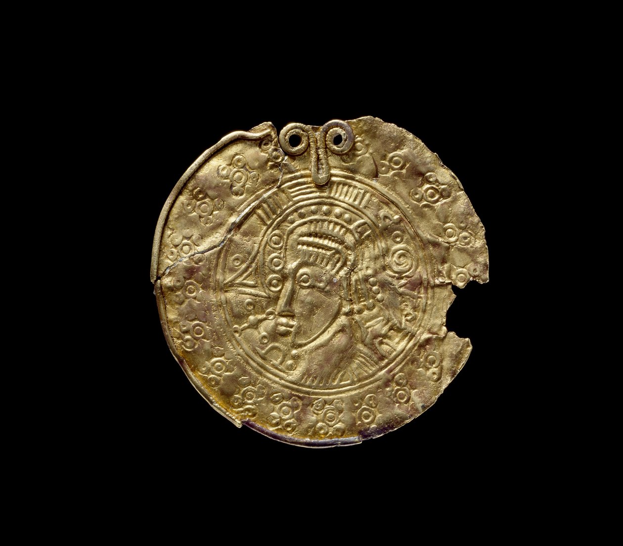 Die St. Giles Brakteat (Gold) von Anglo Saxon