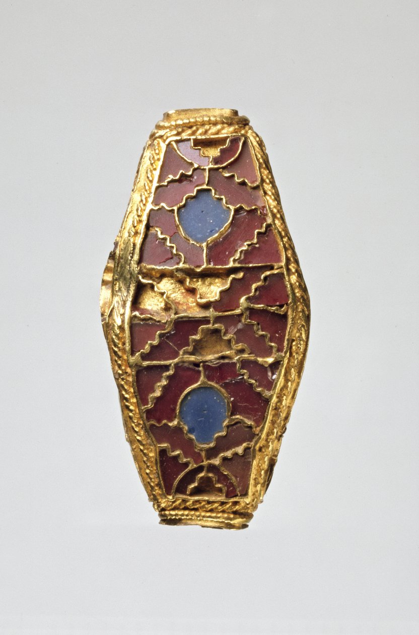 Vierseitige lentoid Perle von Anglo Saxon