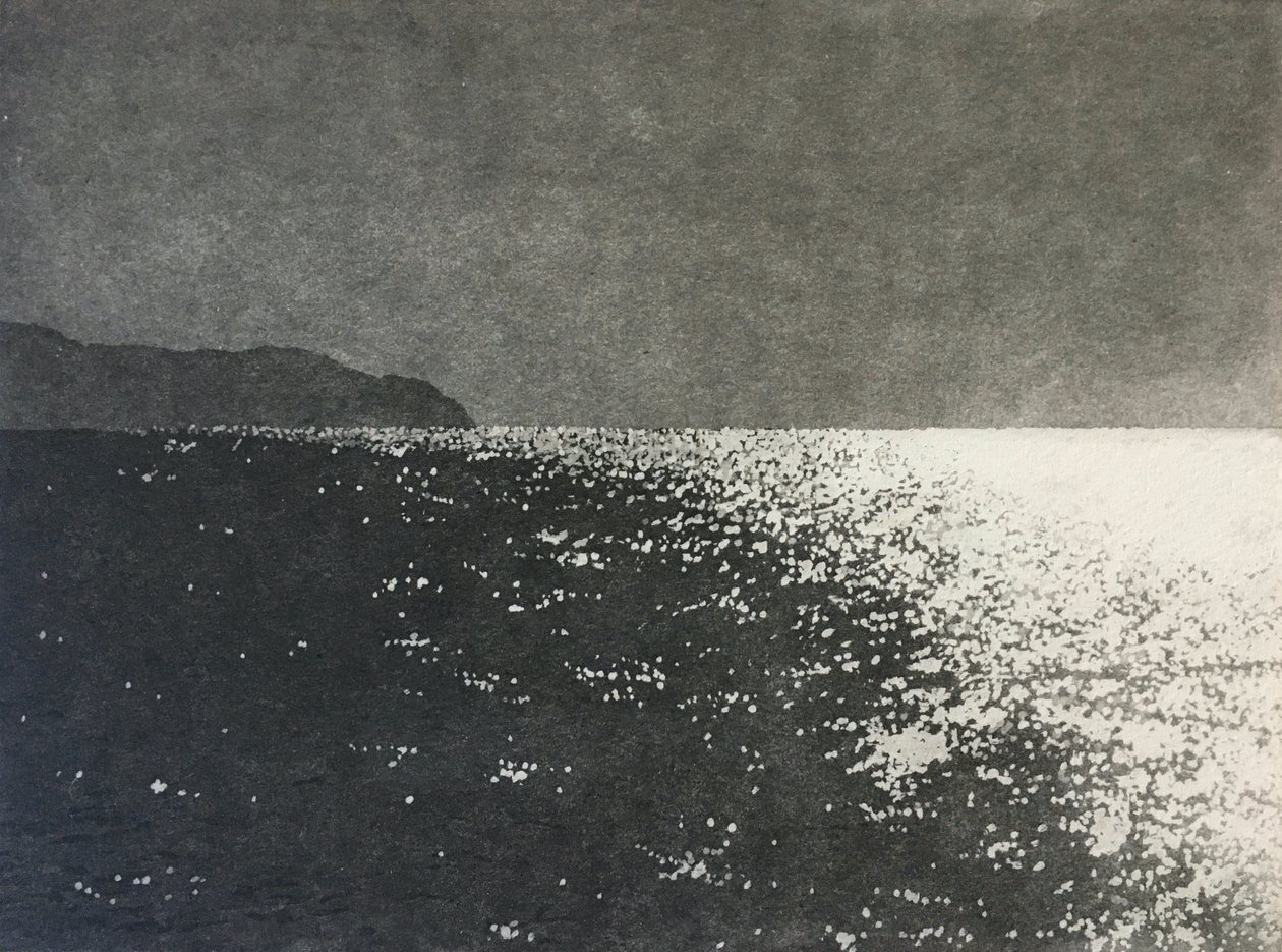 Tanzendes Licht, 2021 von angus hampel
