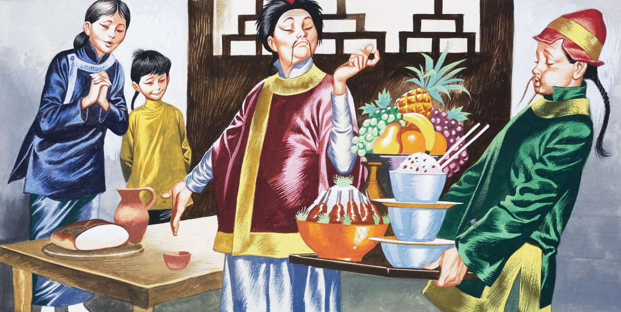 Aladdin und die Wunderlampe von Angus McBride