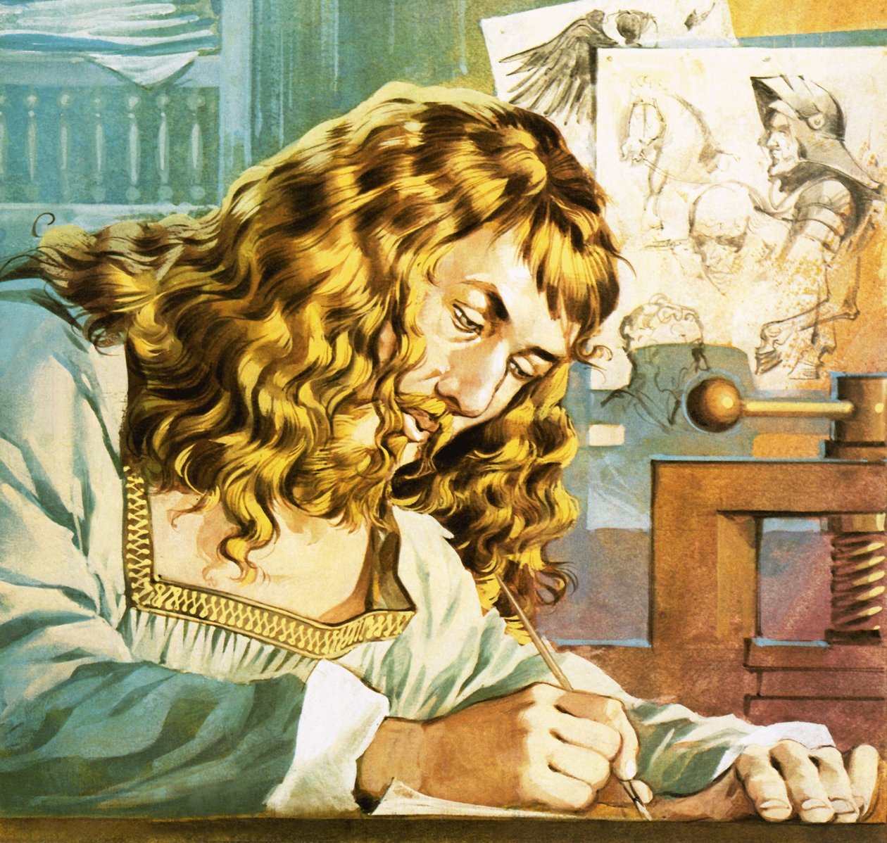 Albrecht Dürer von Angus McBride