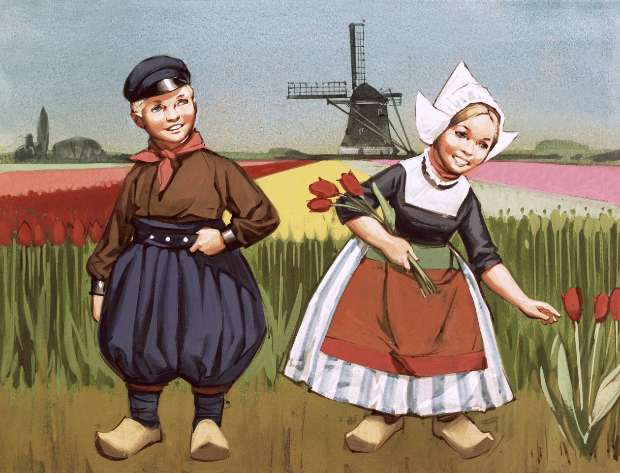 Kinder aus Holland von Angus McBride