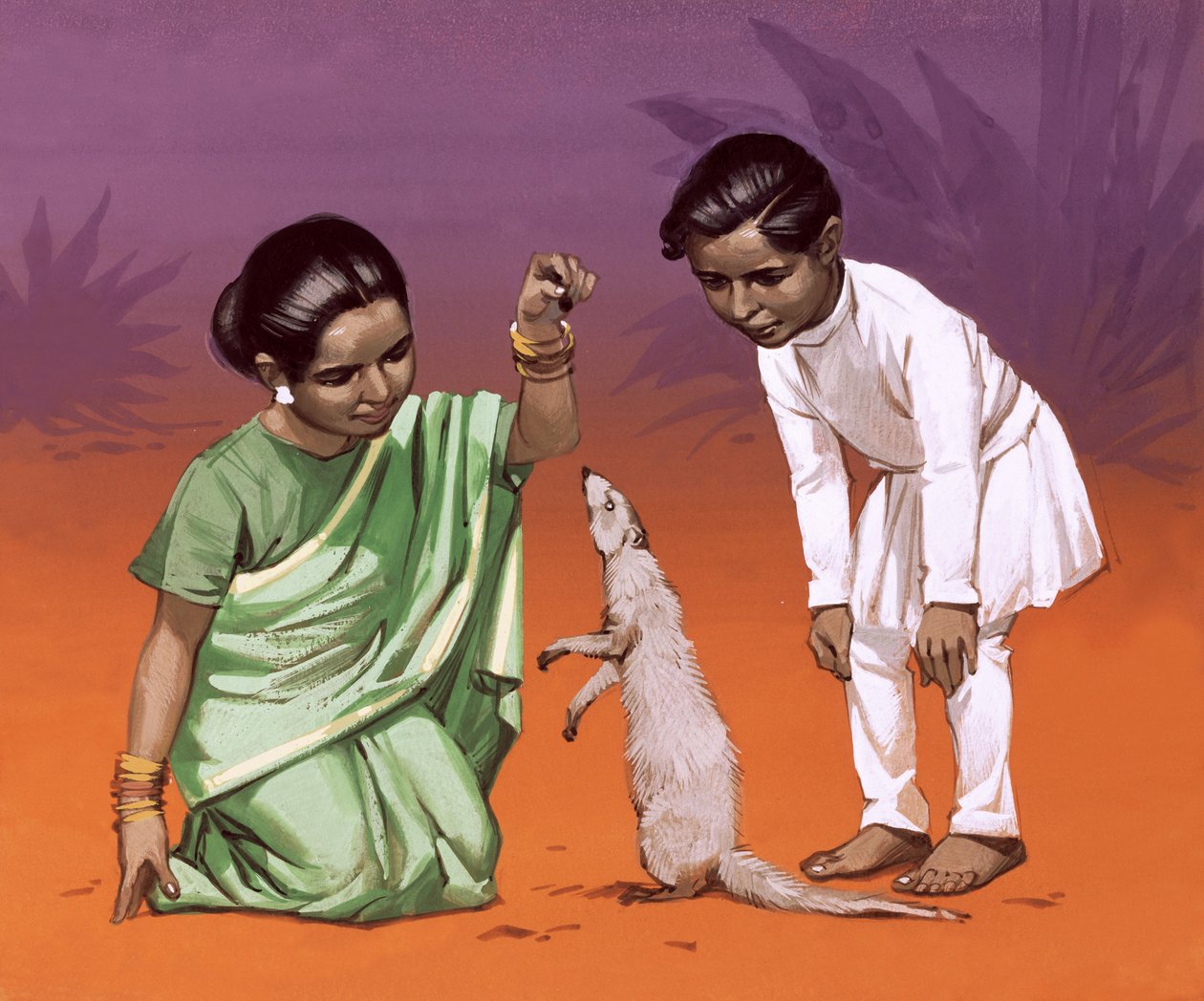Kinder aus Indien von Angus McBride