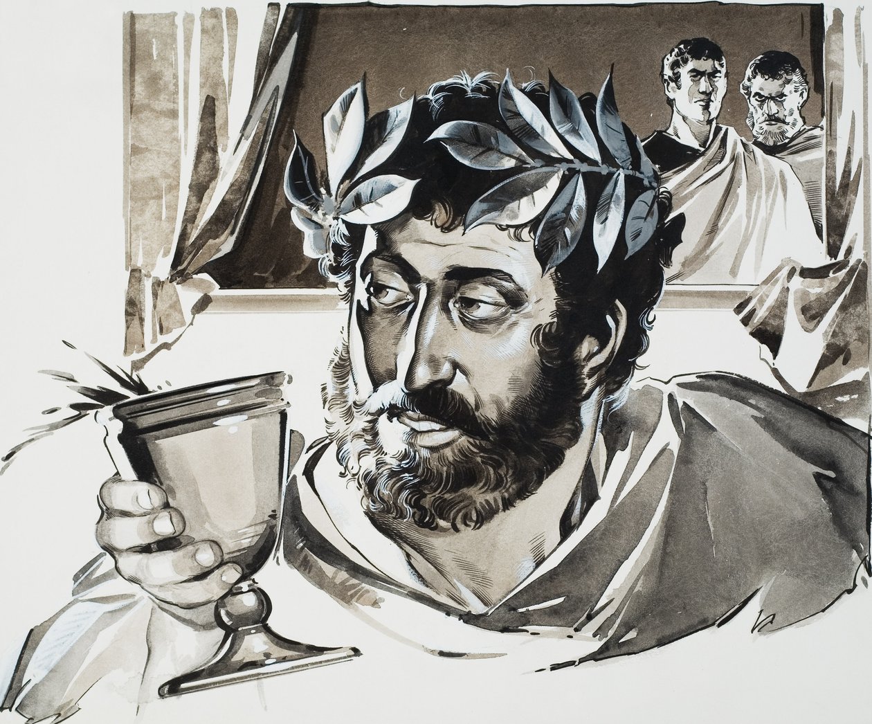 Kaiser Commodus von Angus McBride
