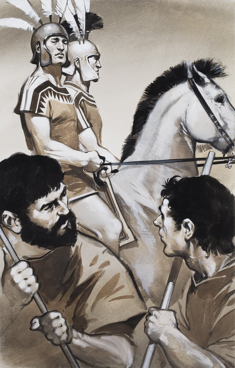 Etruskische Soldaten von Angus McBride