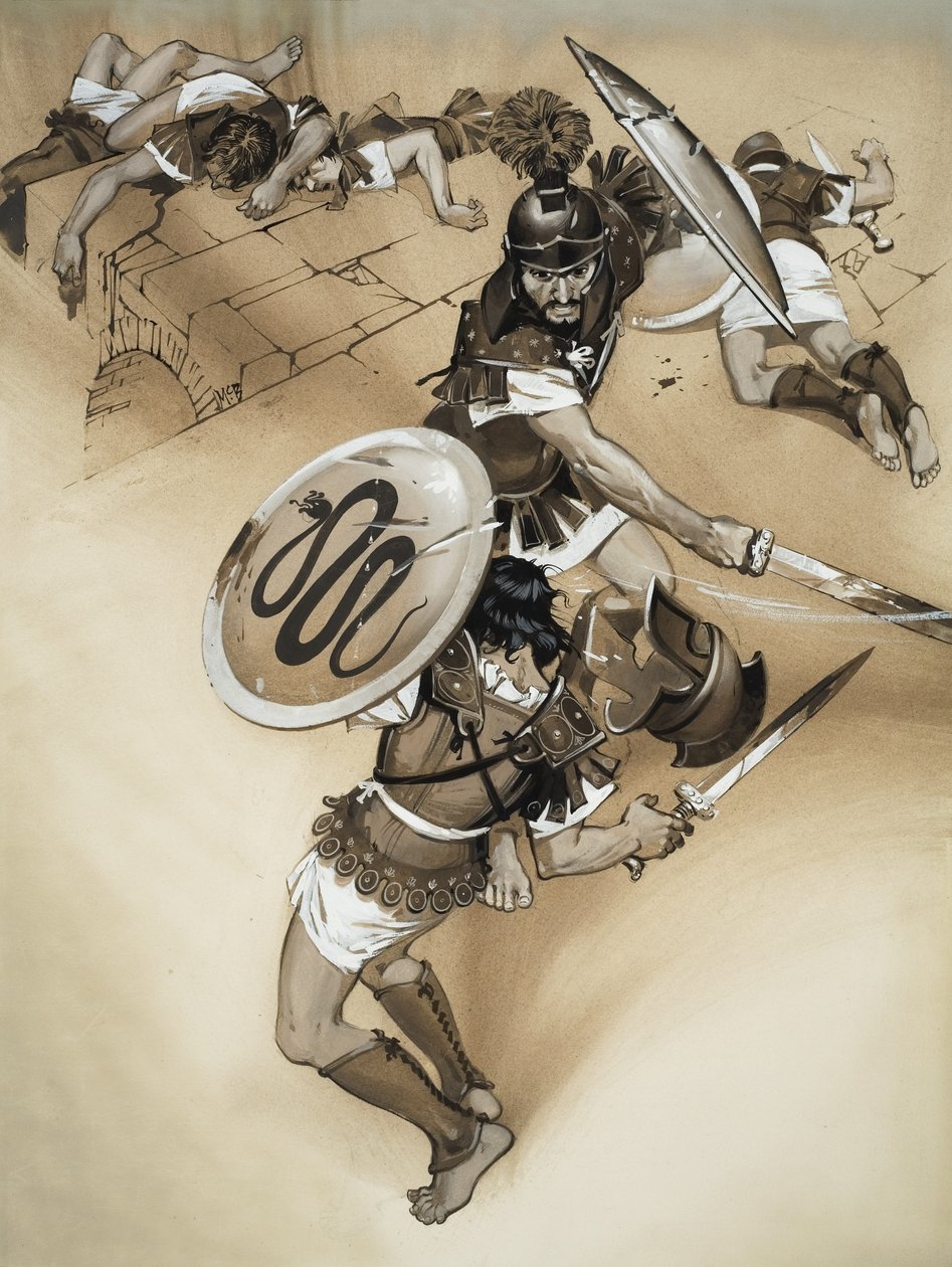 Horatier von Angus McBride