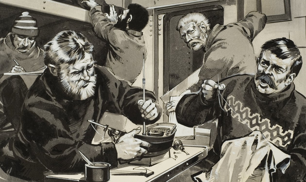 Sich beschäftigen von Angus McBride