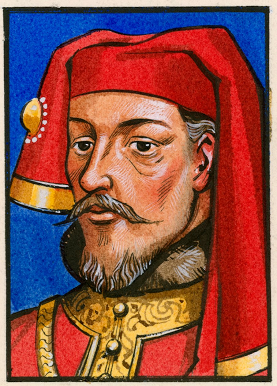 König Heinrich IV. von Angus McBride