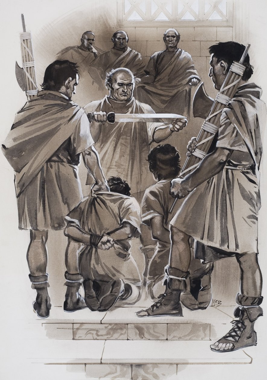 Lucius Junius Brutus von Angus McBride