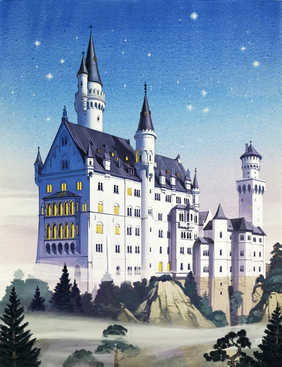 Neuschwanstein von Angus McBride