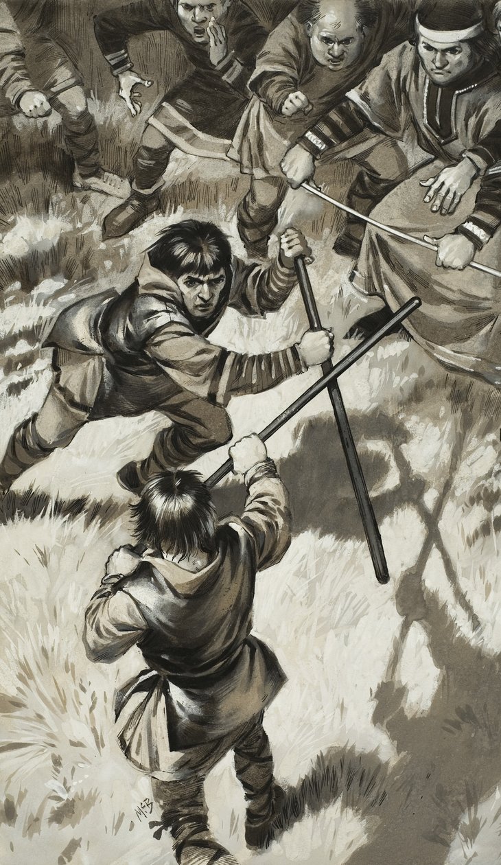 Harte Gerechtigkeit von Angus McBride