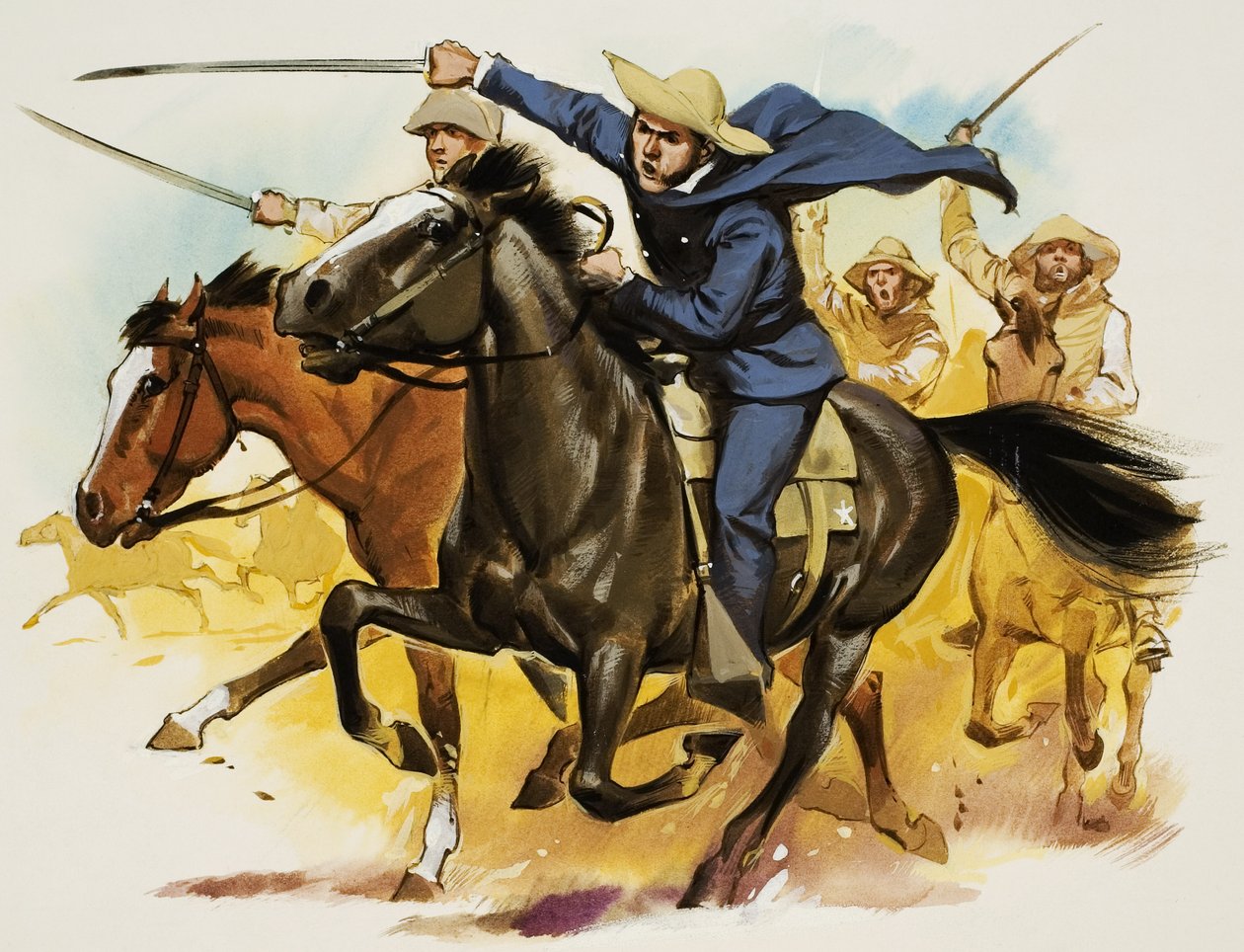 Sam Houston (1793-1863) von Angus McBride