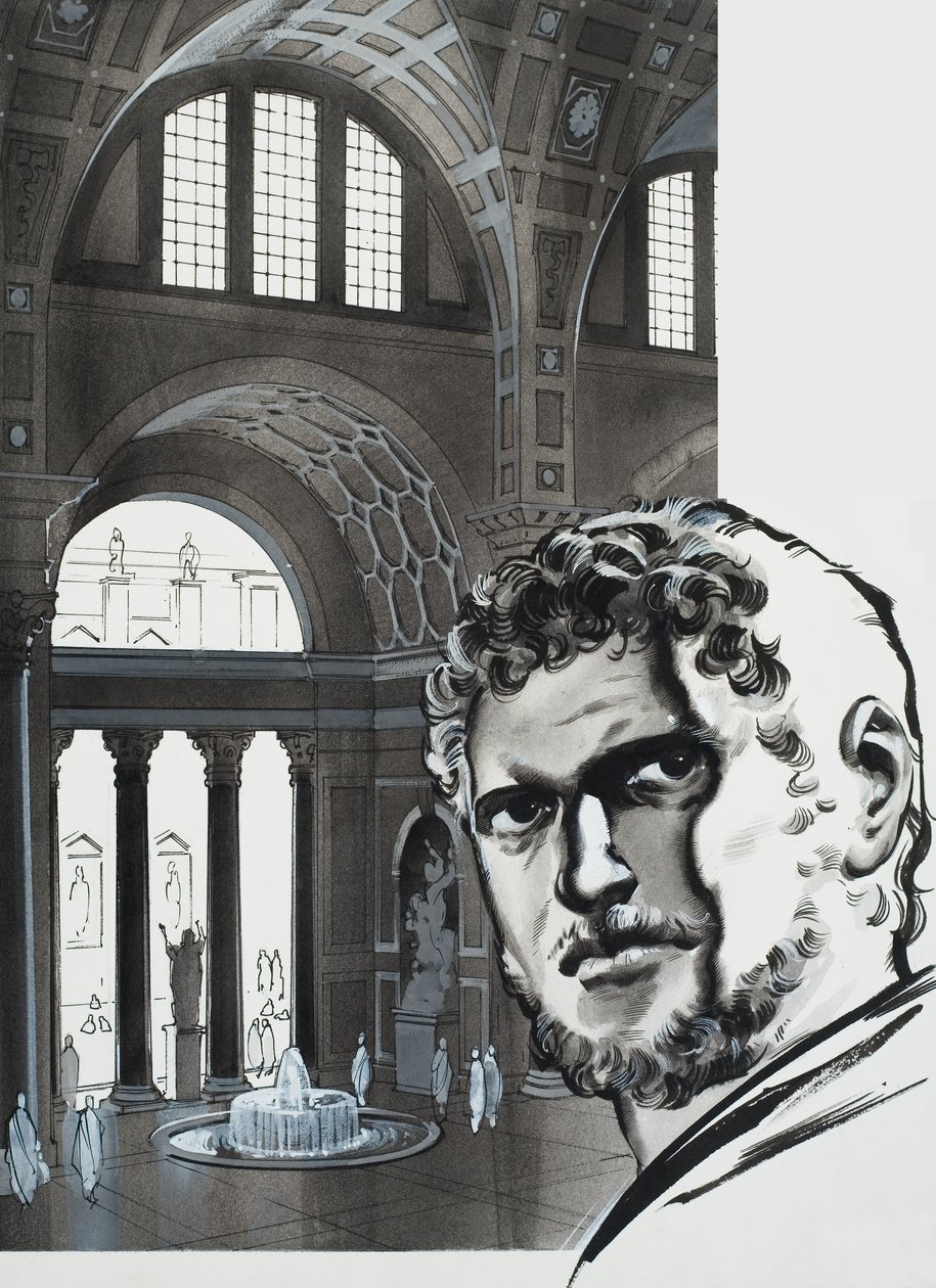 Die Bäder von Caracalla von Angus McBride