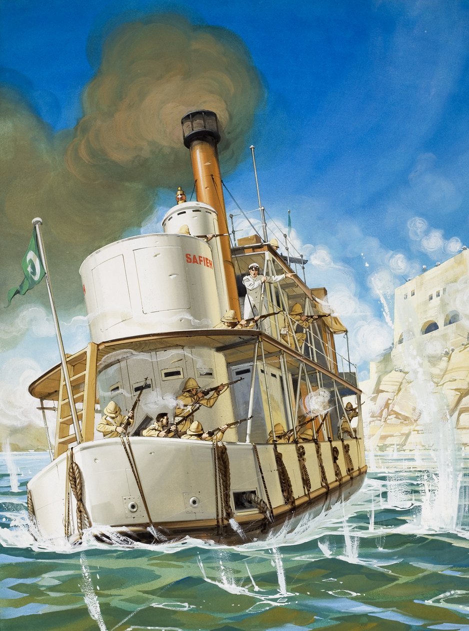 Der Bulldoggen-Admiral von Angus McBride