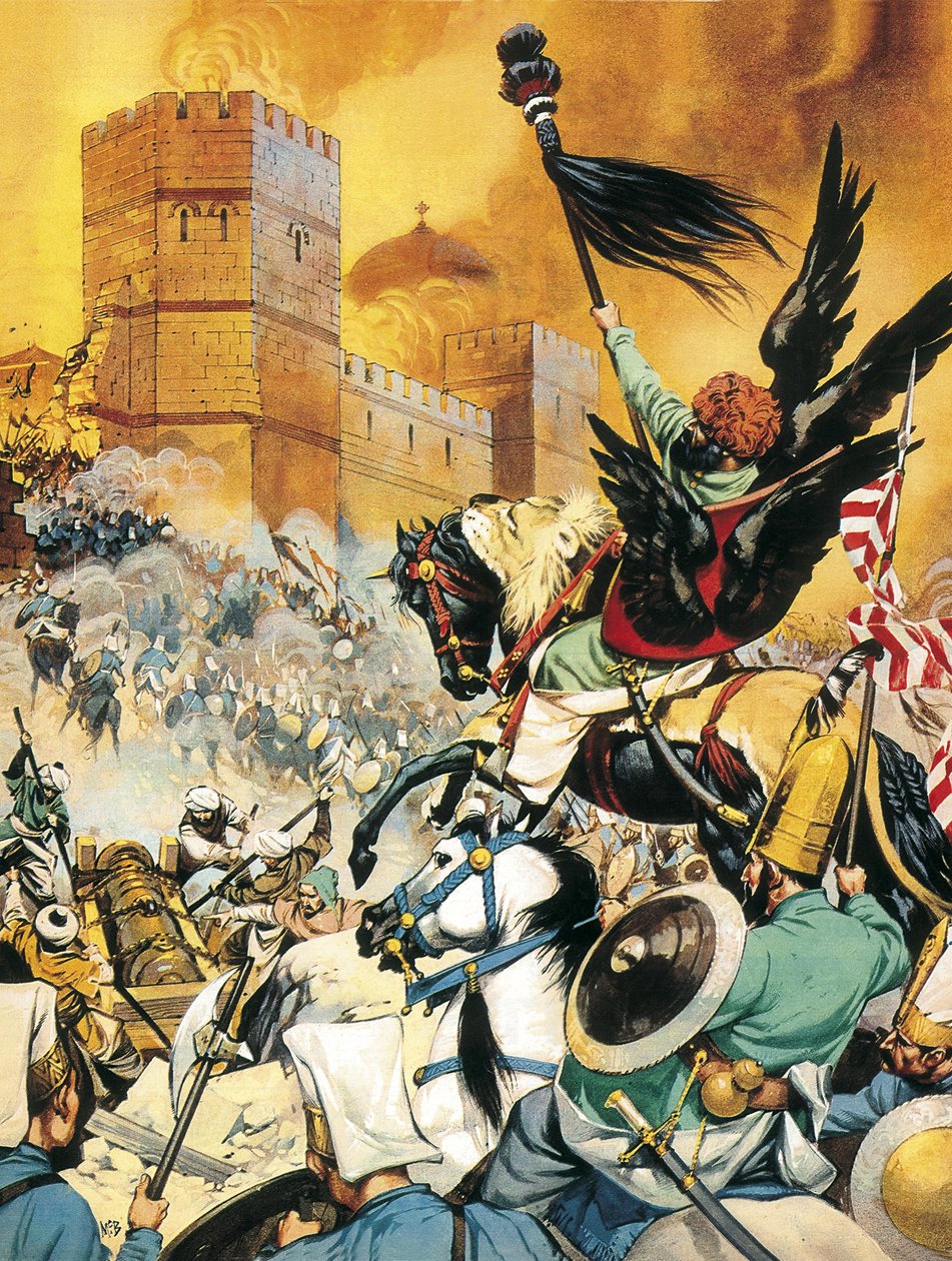 Der Fall von Konstantinopel von Angus McBride