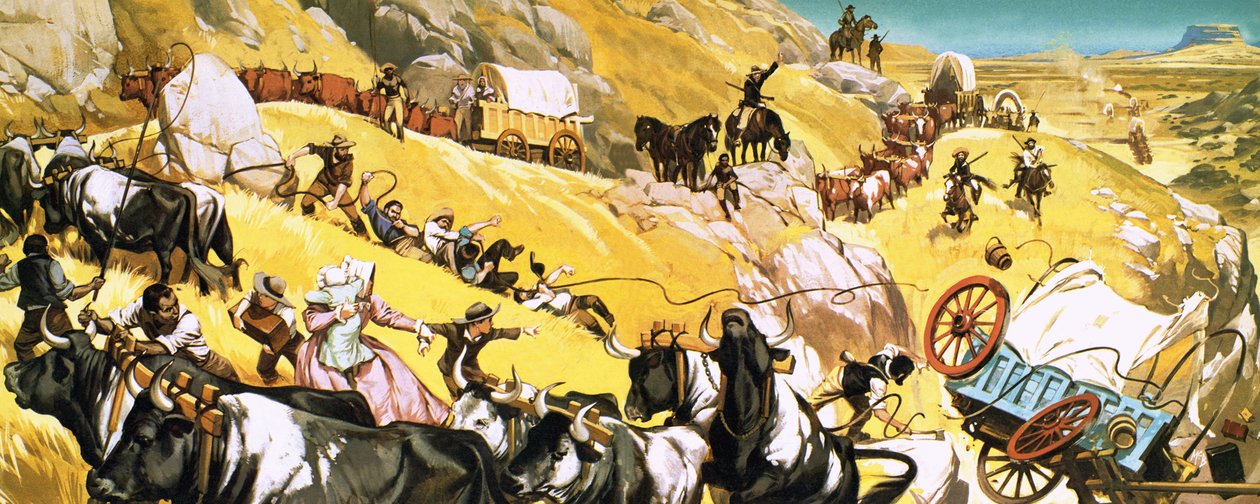Der lange Marsch von Angus McBride