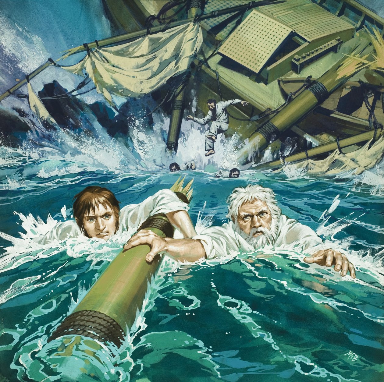 Das Wrack der Eclipse von Angus McBride
