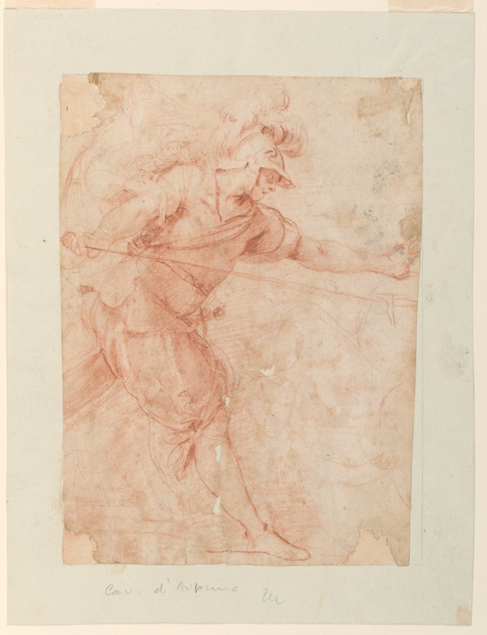 Schreitender Soldat von Aniello Falcone