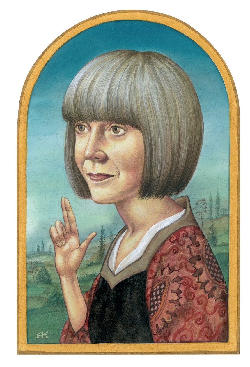 Ann Rice, 2012 von Anita Kunz