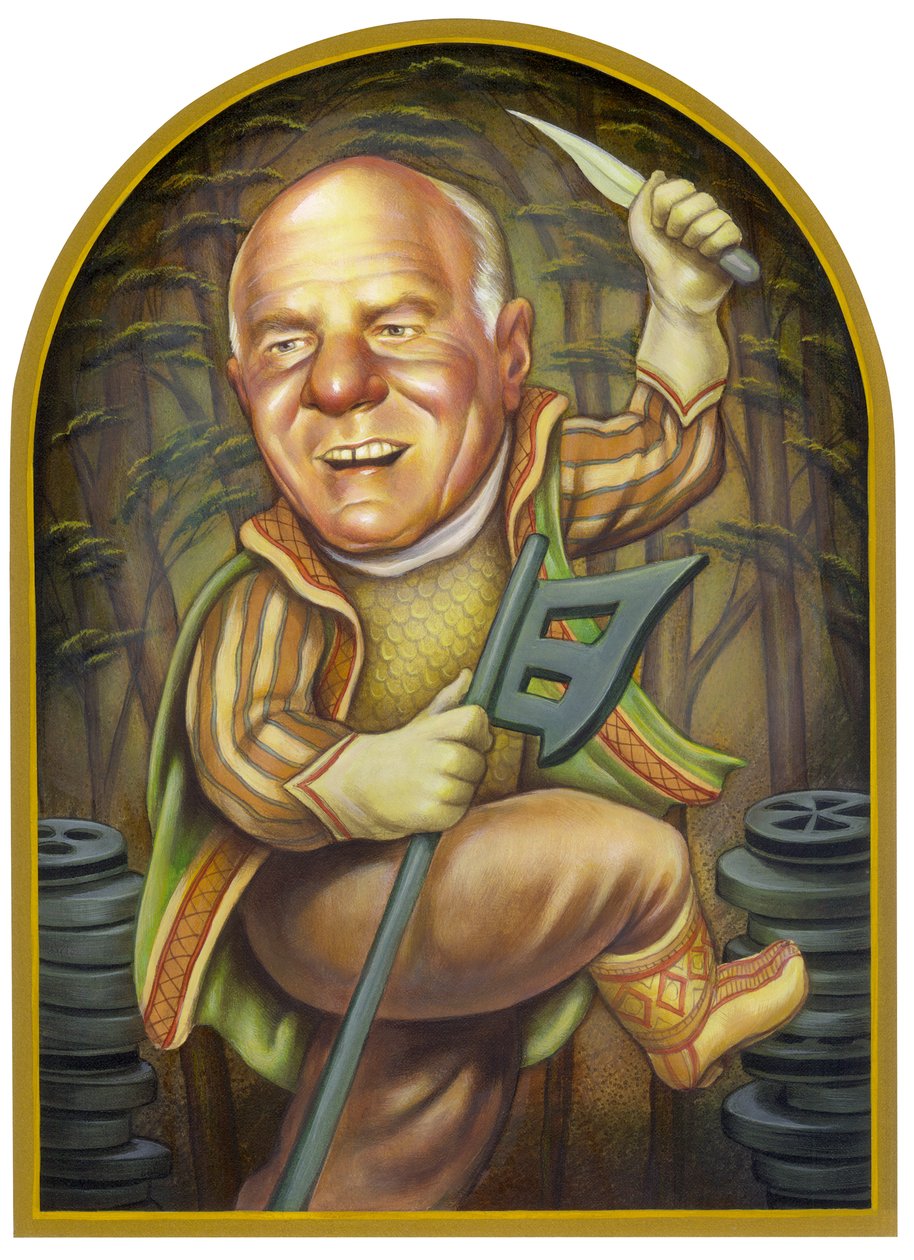 Barry Diller von Anita Kunz