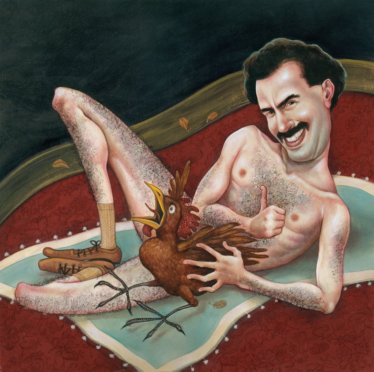 Borat, 2006 von Anita Kunz