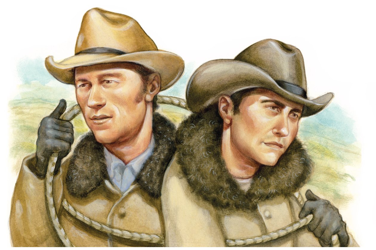 Brokeback Mountain von Anita Kunz