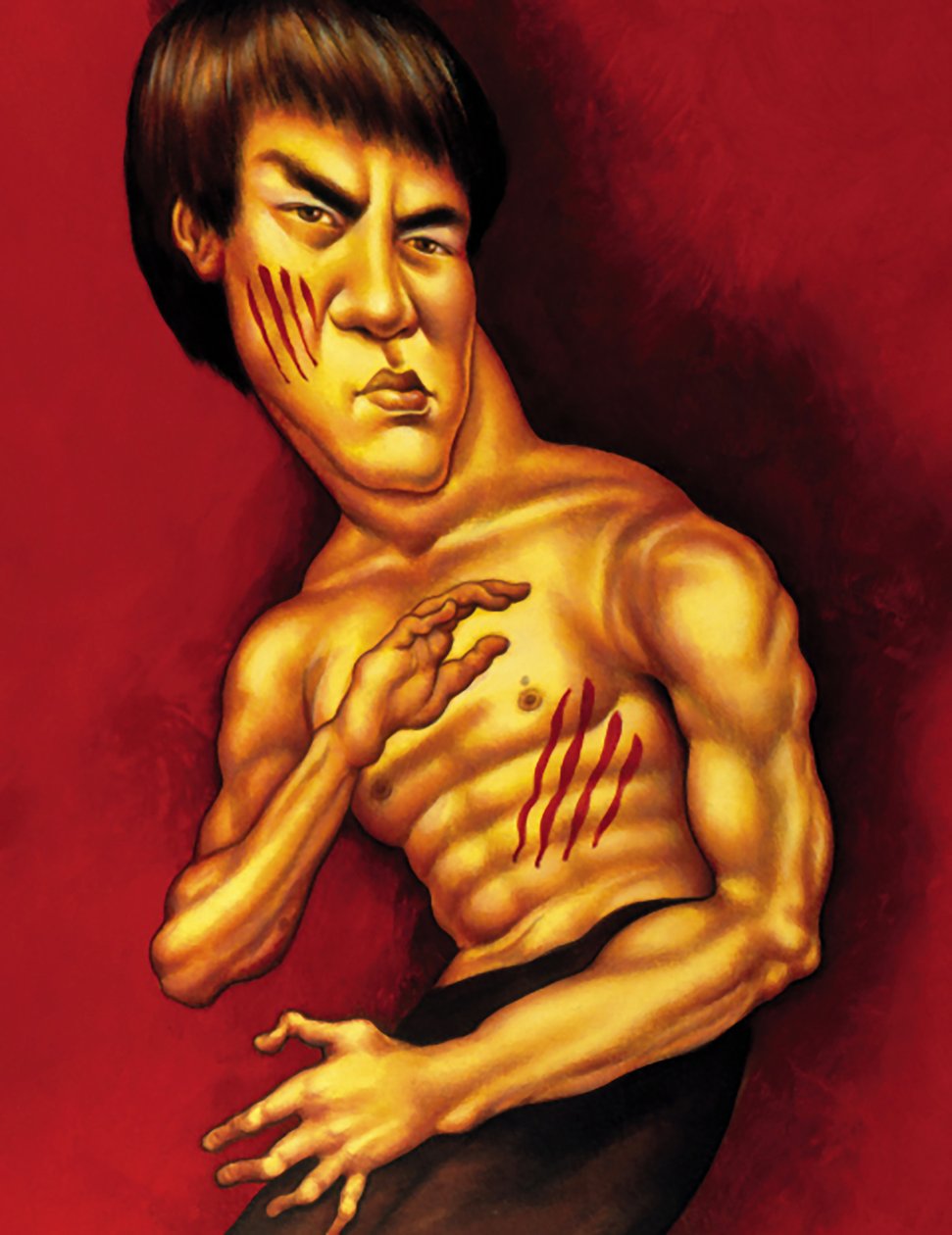Bruce Lee von Anita Kunz