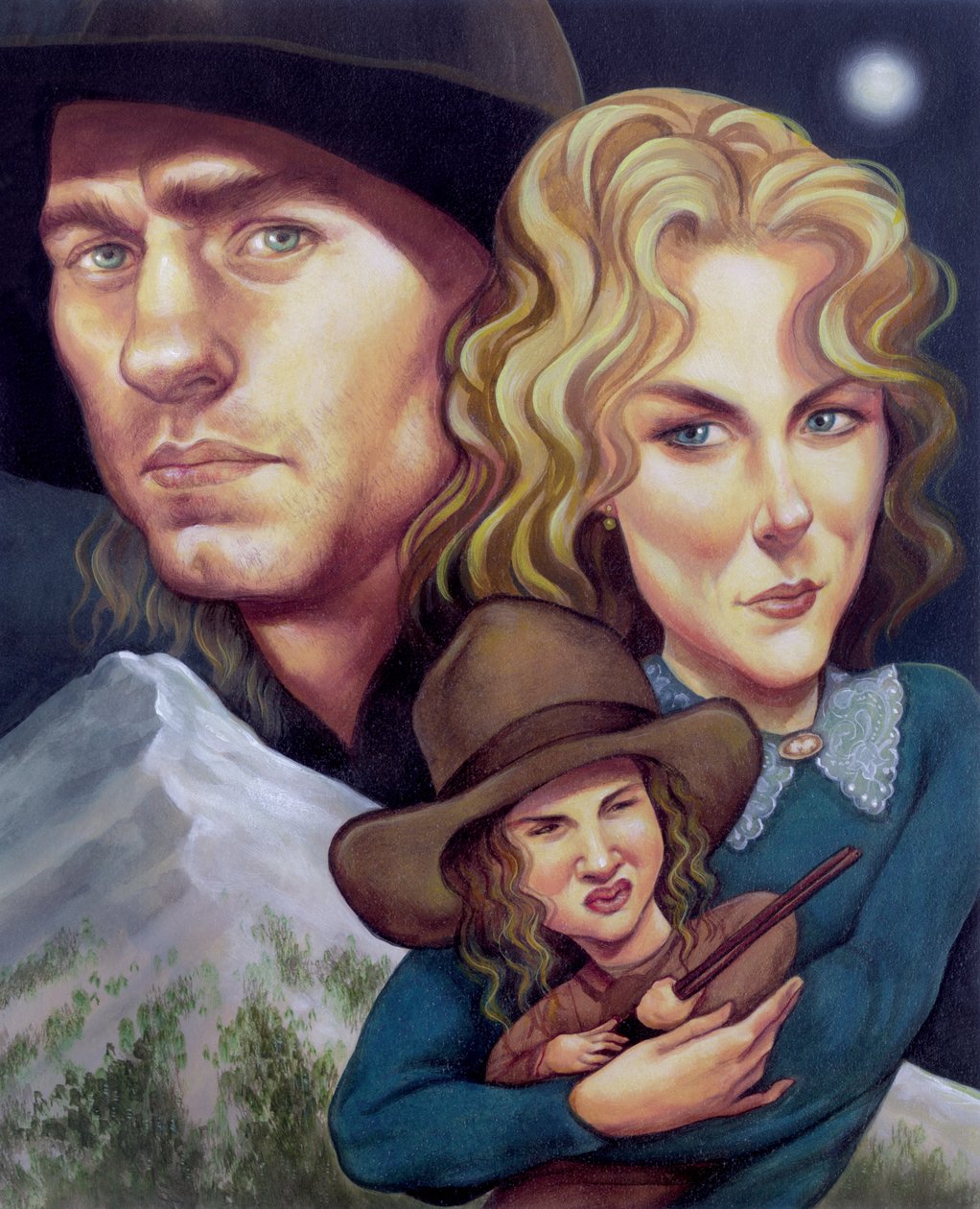 Cold Mountain von Anita Kunz