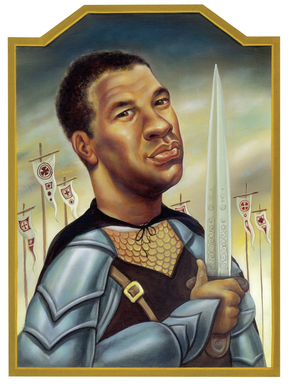 Denzel Washington von Anita Kunz