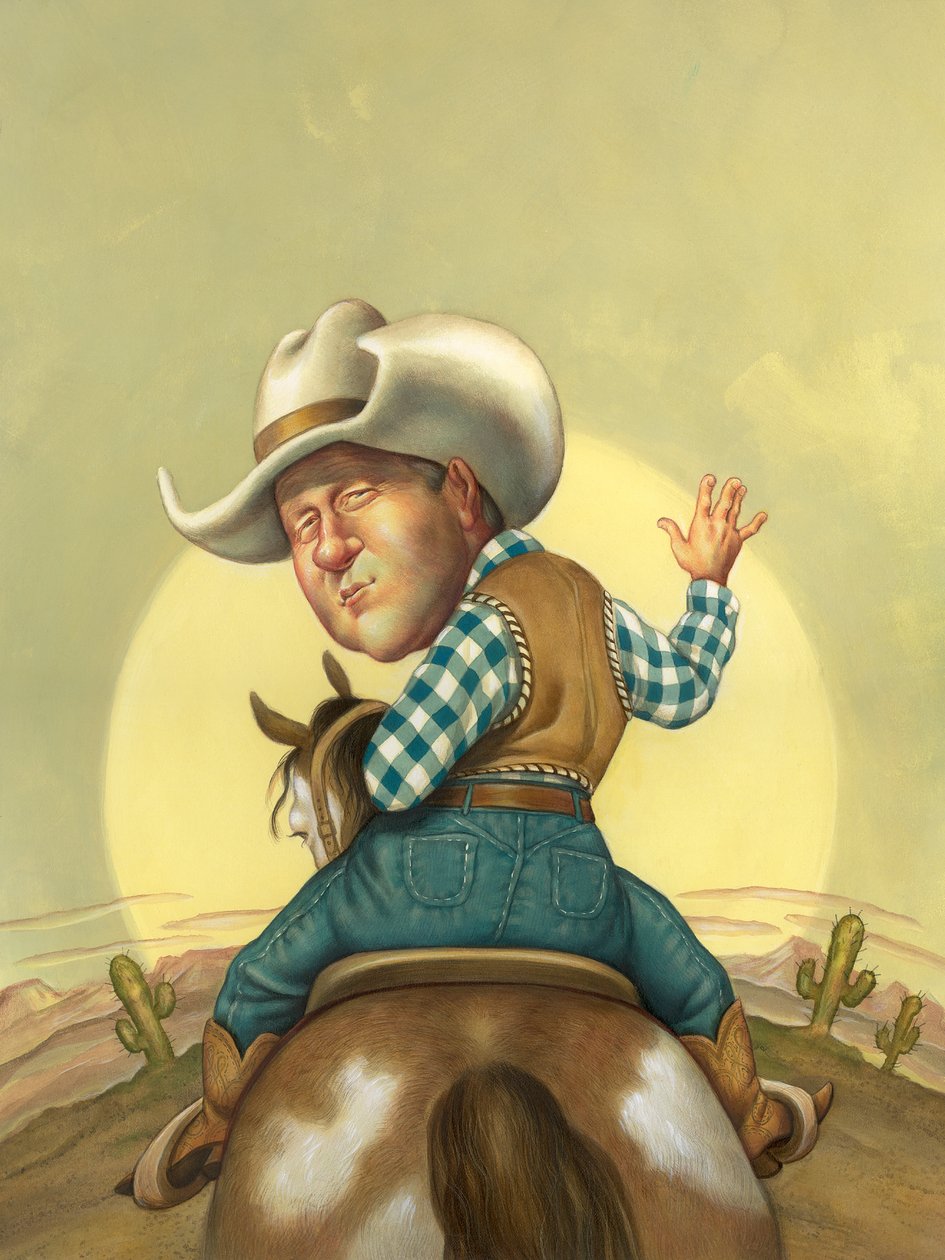 Happy Trails, 2000 von Anita Kunz