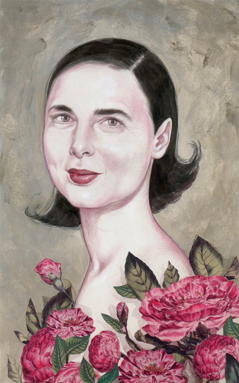 Isabella Rossellini von Anita Kunz
