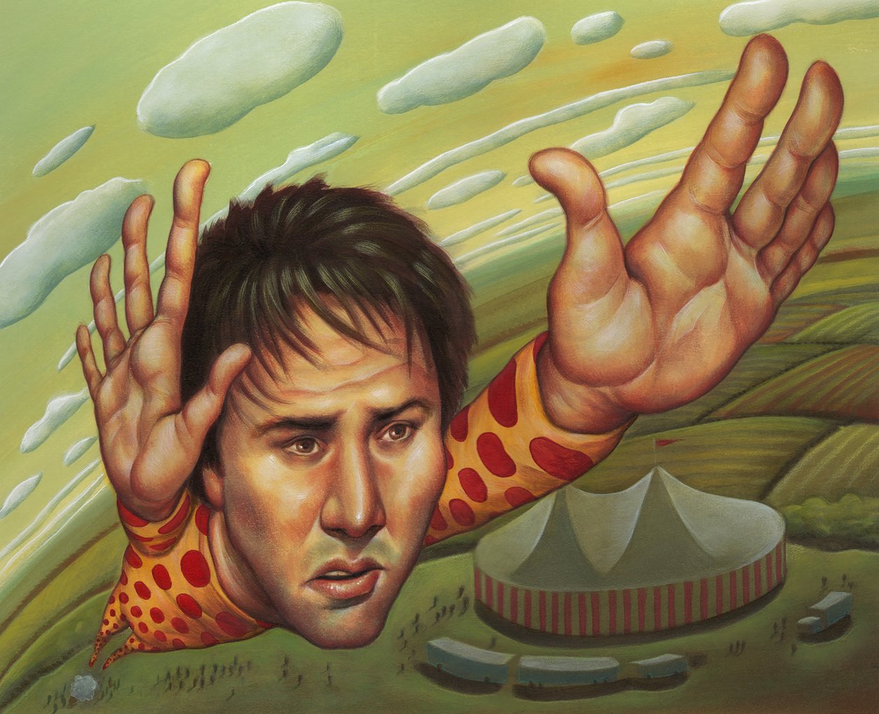 Keanu Reeves von Anita Kunz