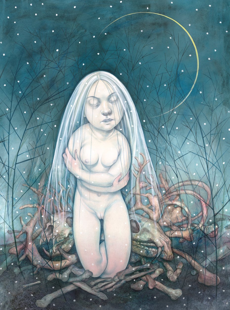 Winter von Anita Kunz