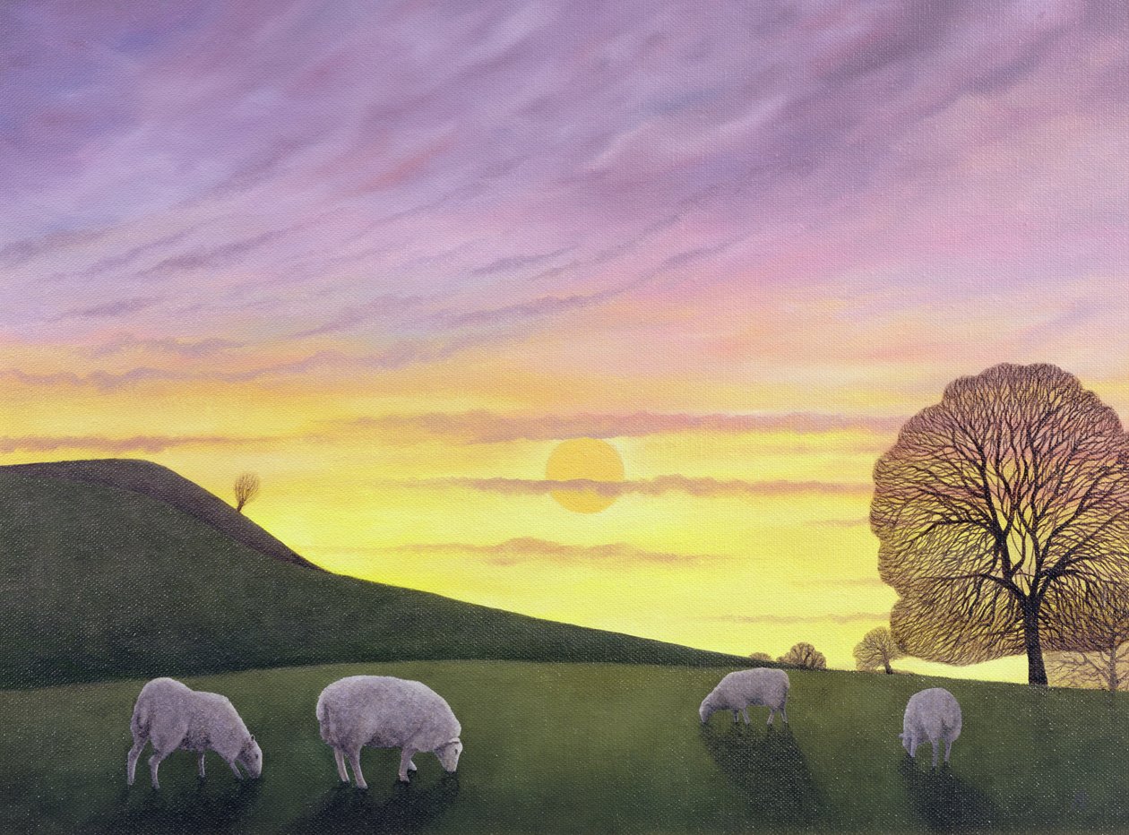 Barratts Hill, 2004 von Anna Phillips
