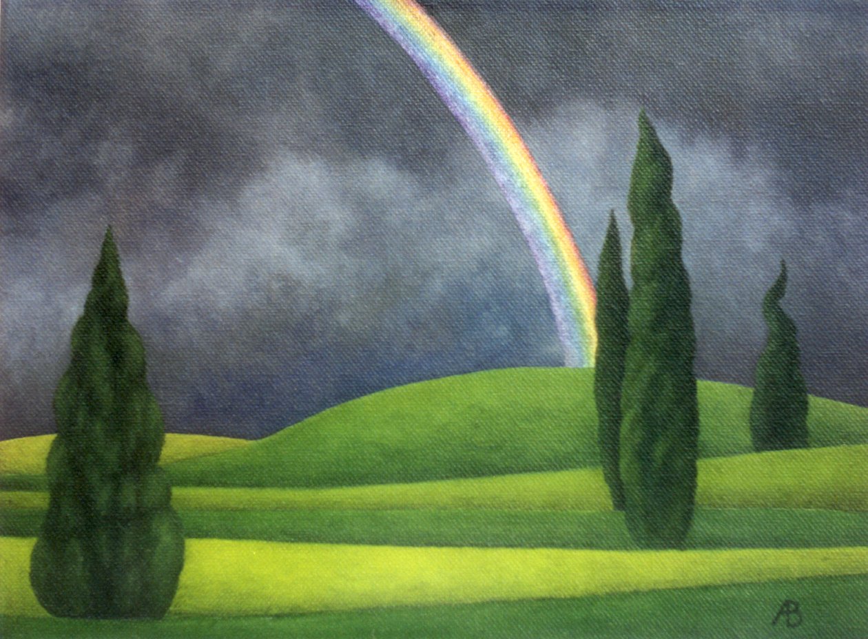 Regenbogen, 2000 von Anna Phillips