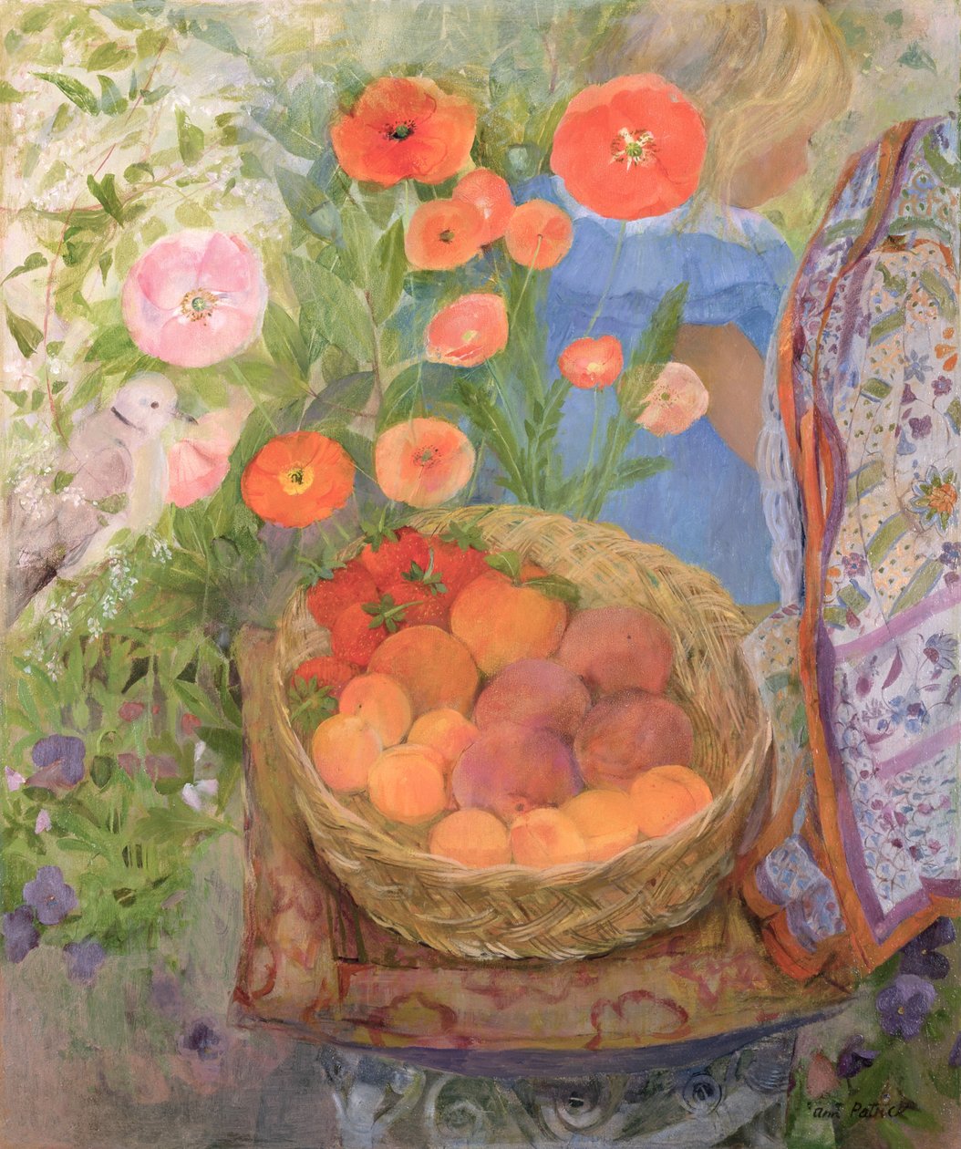 Freiheit auf der Terrasse, 1999 von Ann Patrick