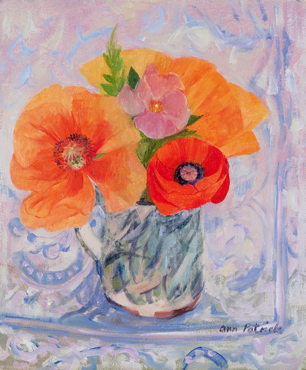 Die rote Mohnblume, 2000 von Ann Patrick