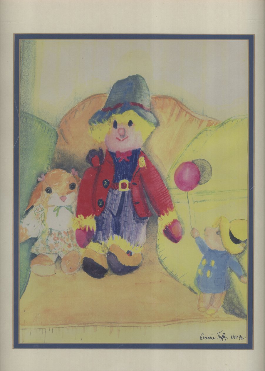 Granny Tuffys Spielzeuge, 1994 von Ann Robson