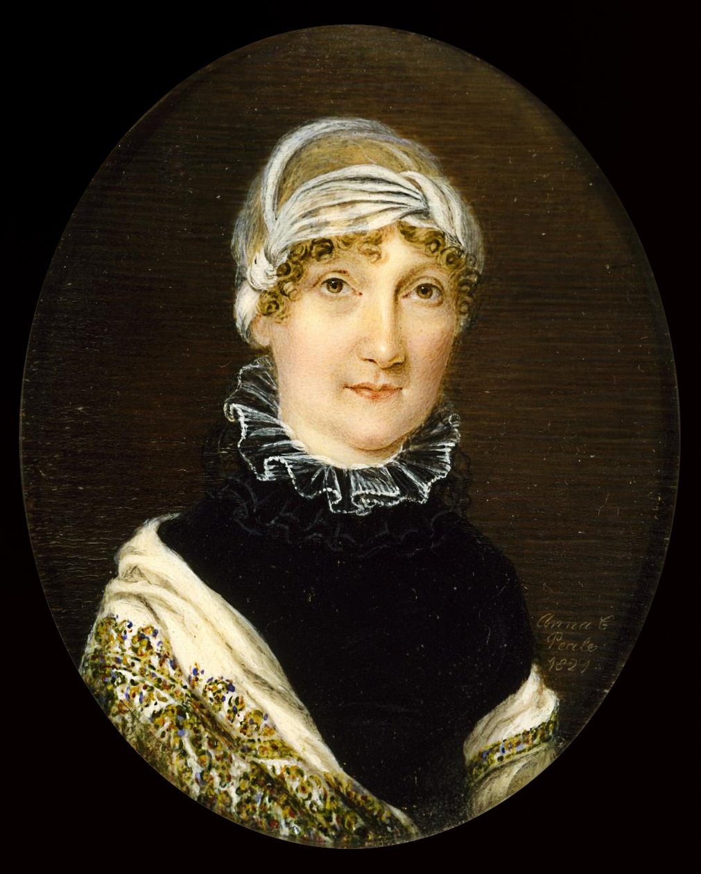Porträt von Mrs. Jonathan Bates von Anna Claypoole Peale