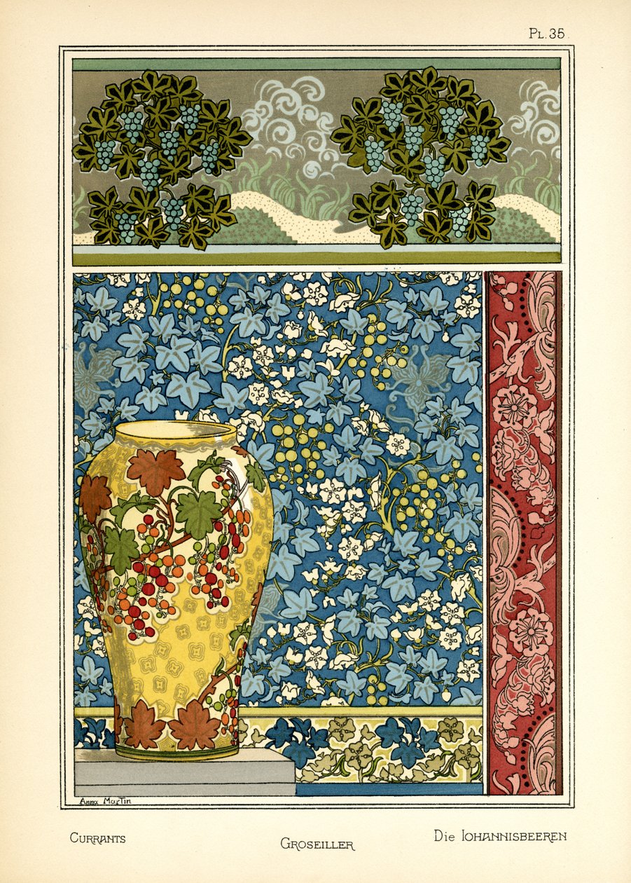 Die Johannisbeeren von Anna Martin